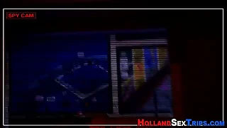 Real prostitute spunked